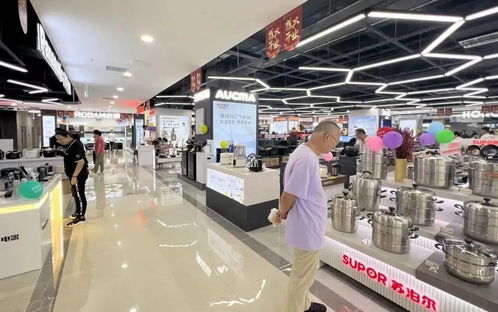 威海市新商場今日盛大開業(yè)
